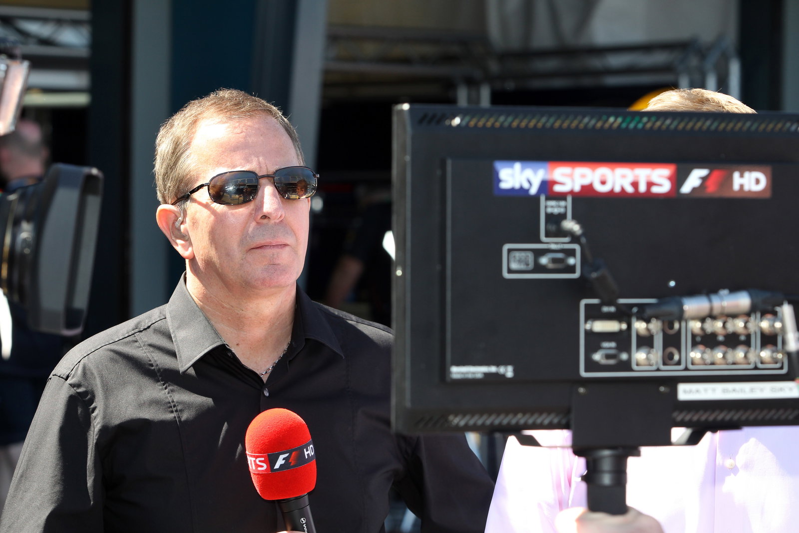 Martin Brundle, Sky Sports F1