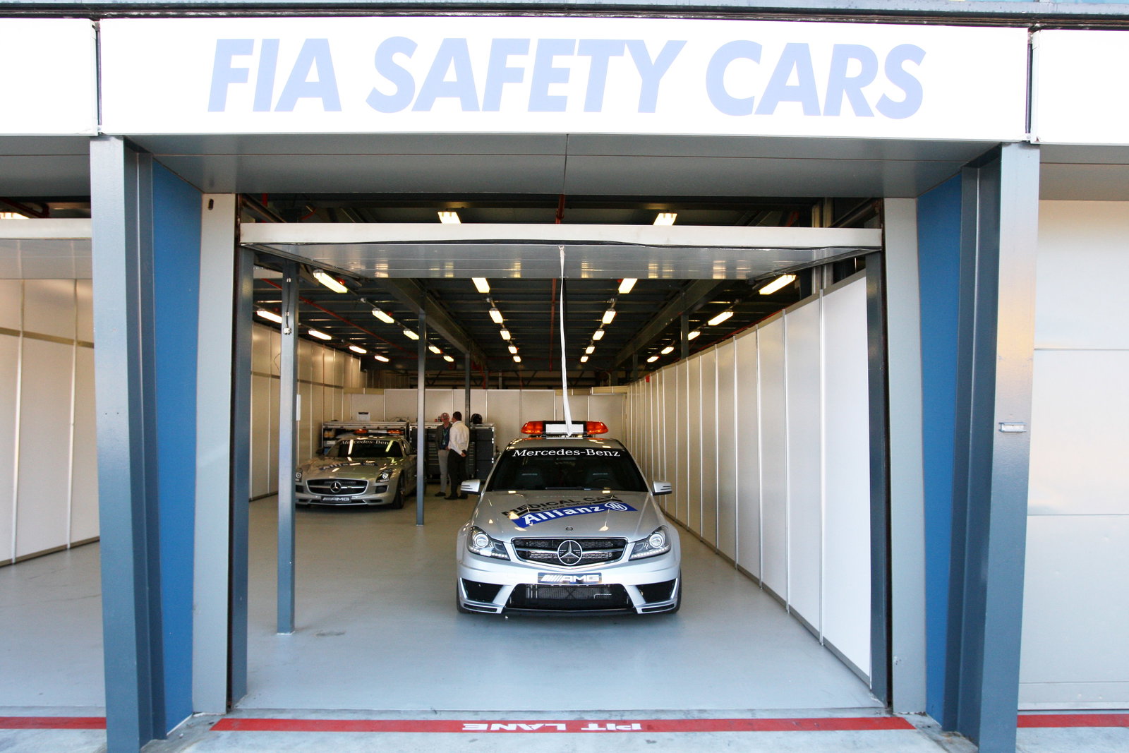 Mercedes Benz Safety Car