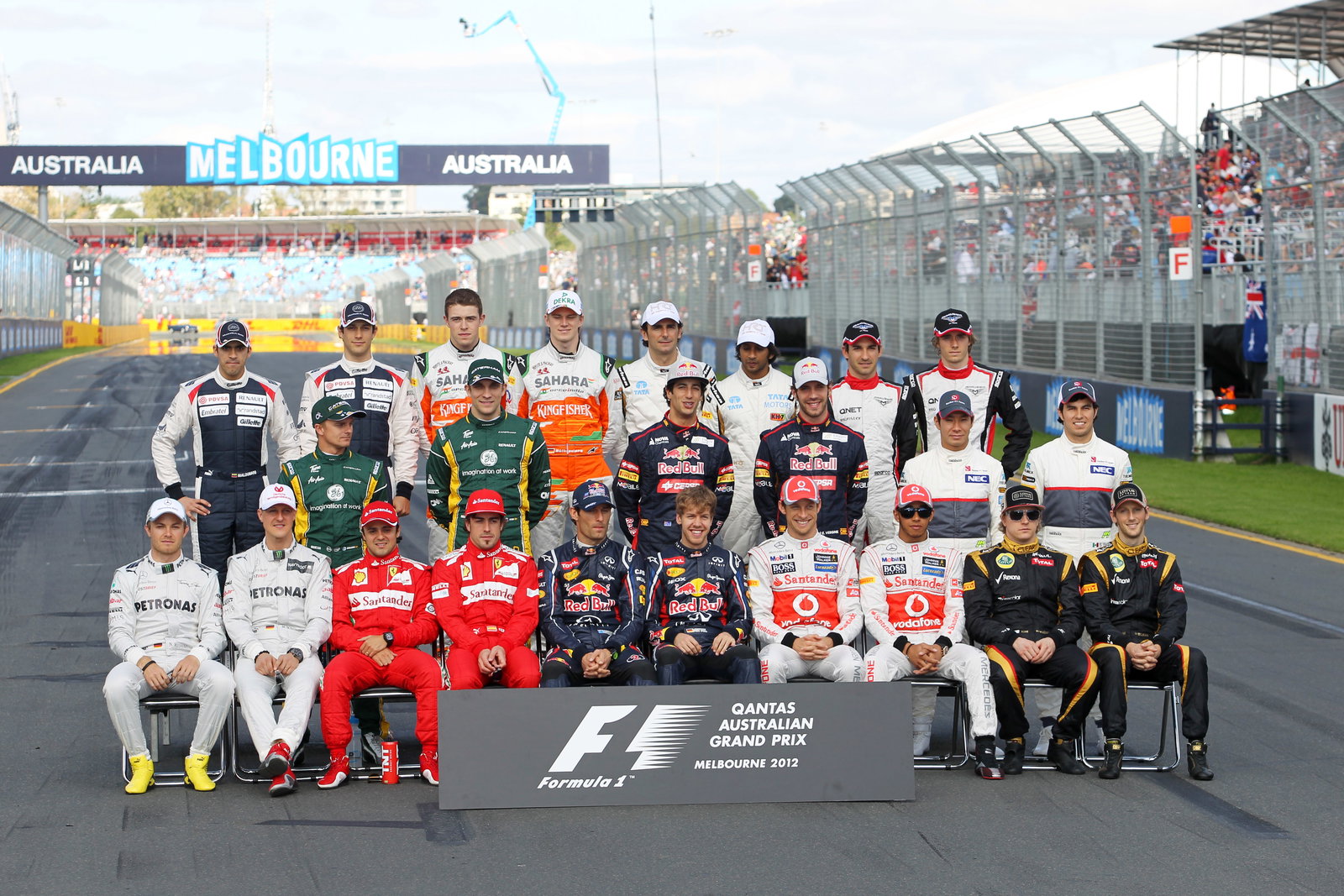 Drivers Photograph