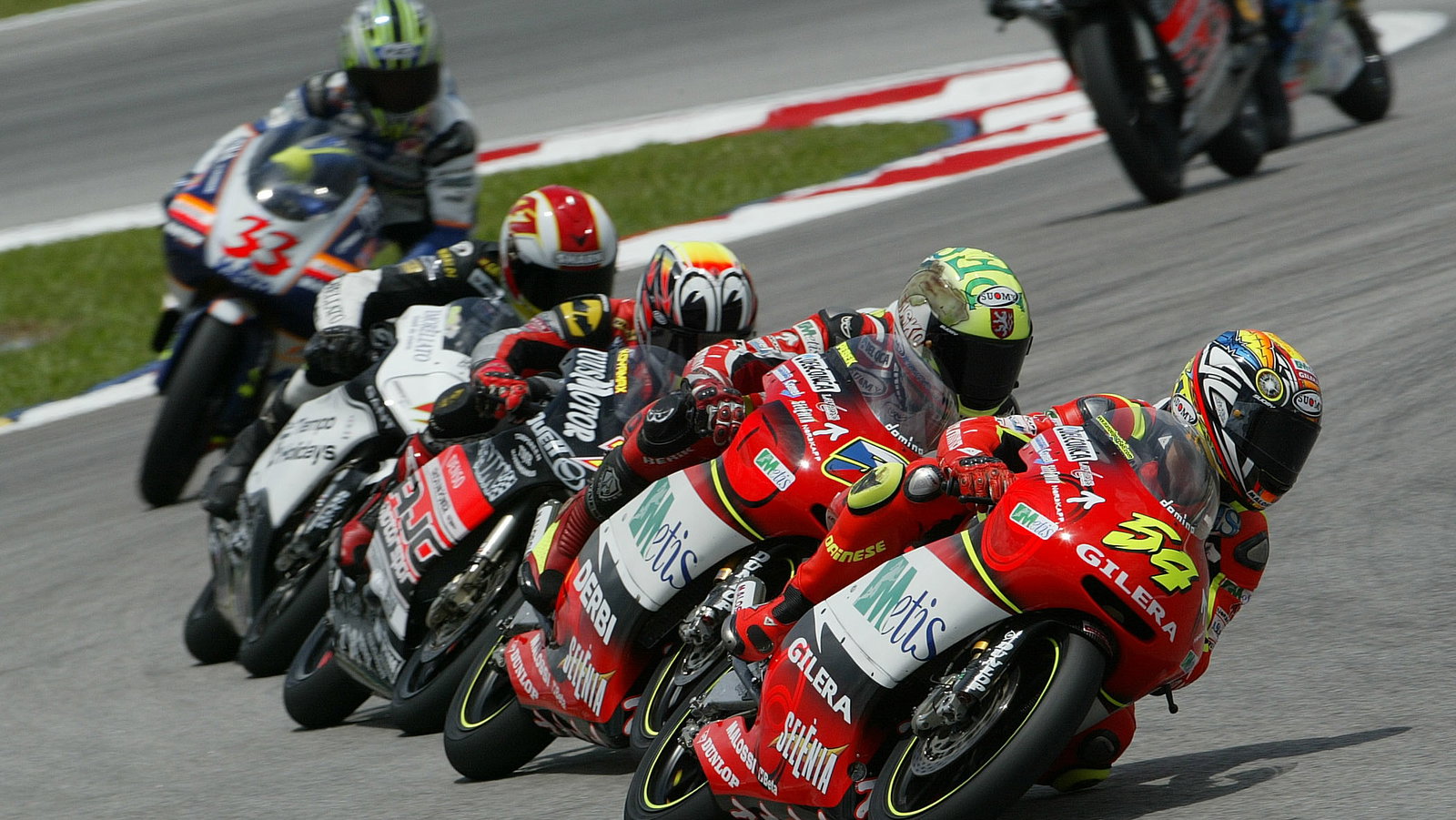 Poggiali, Malaysian 125GP Race 2005
