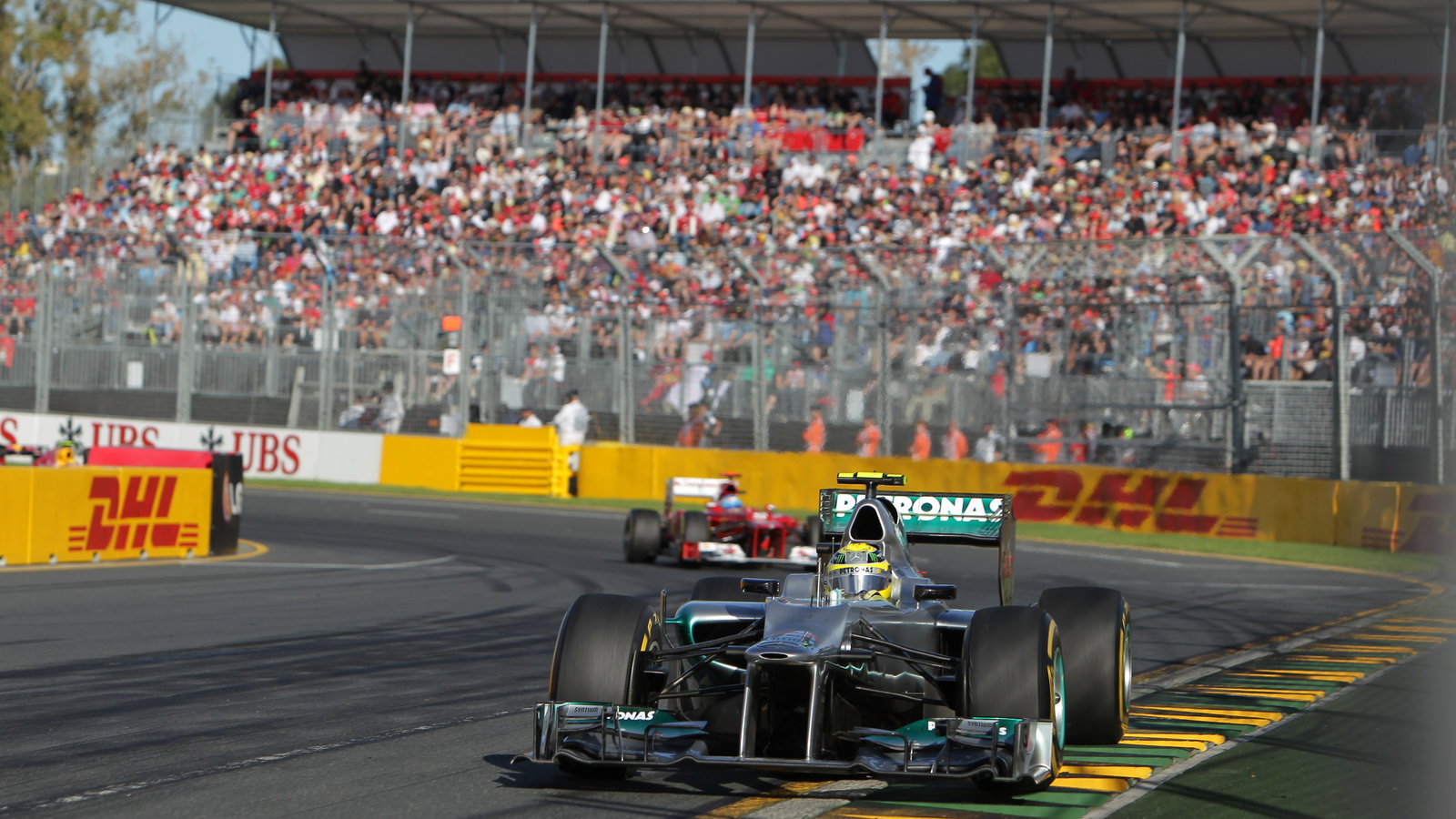 Nico Rosberg (GER) Mercedes GP