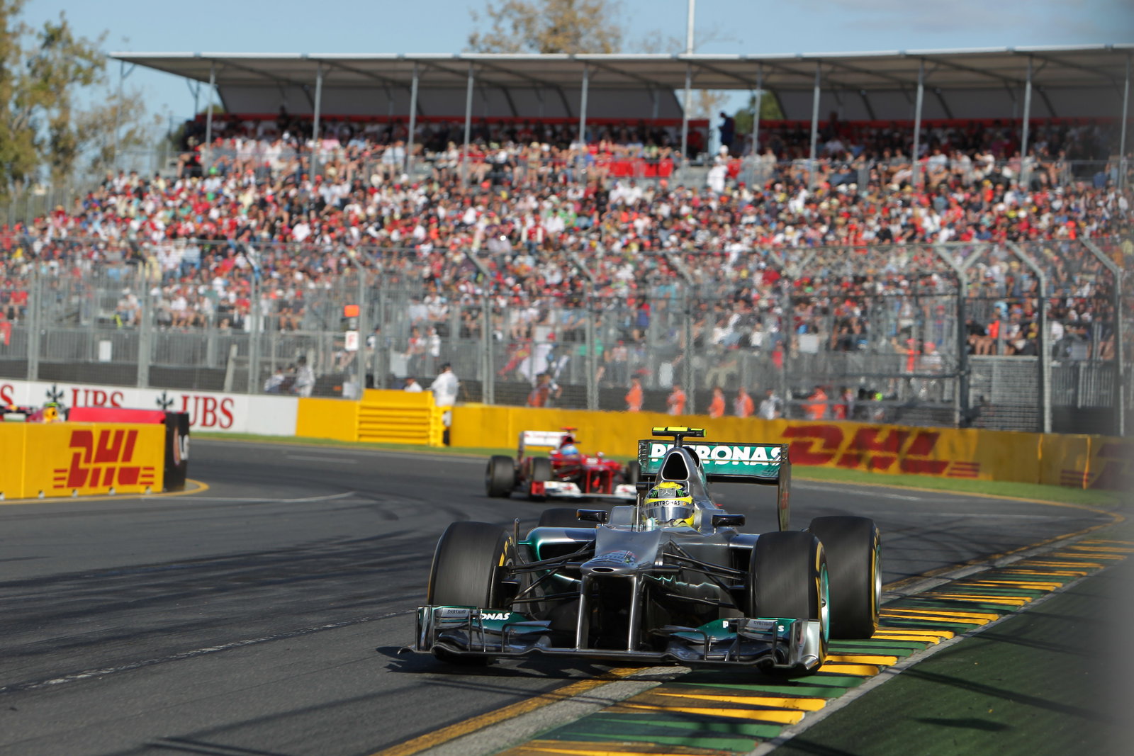 Nico Rosberg (GER) Mercedes GP