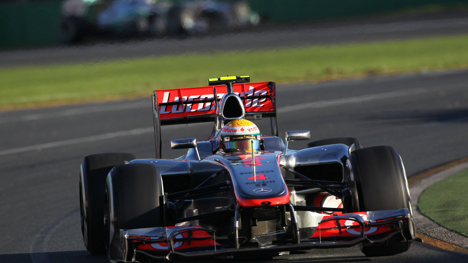 Lewis Hamilton (GBR), McLaren Mercedes