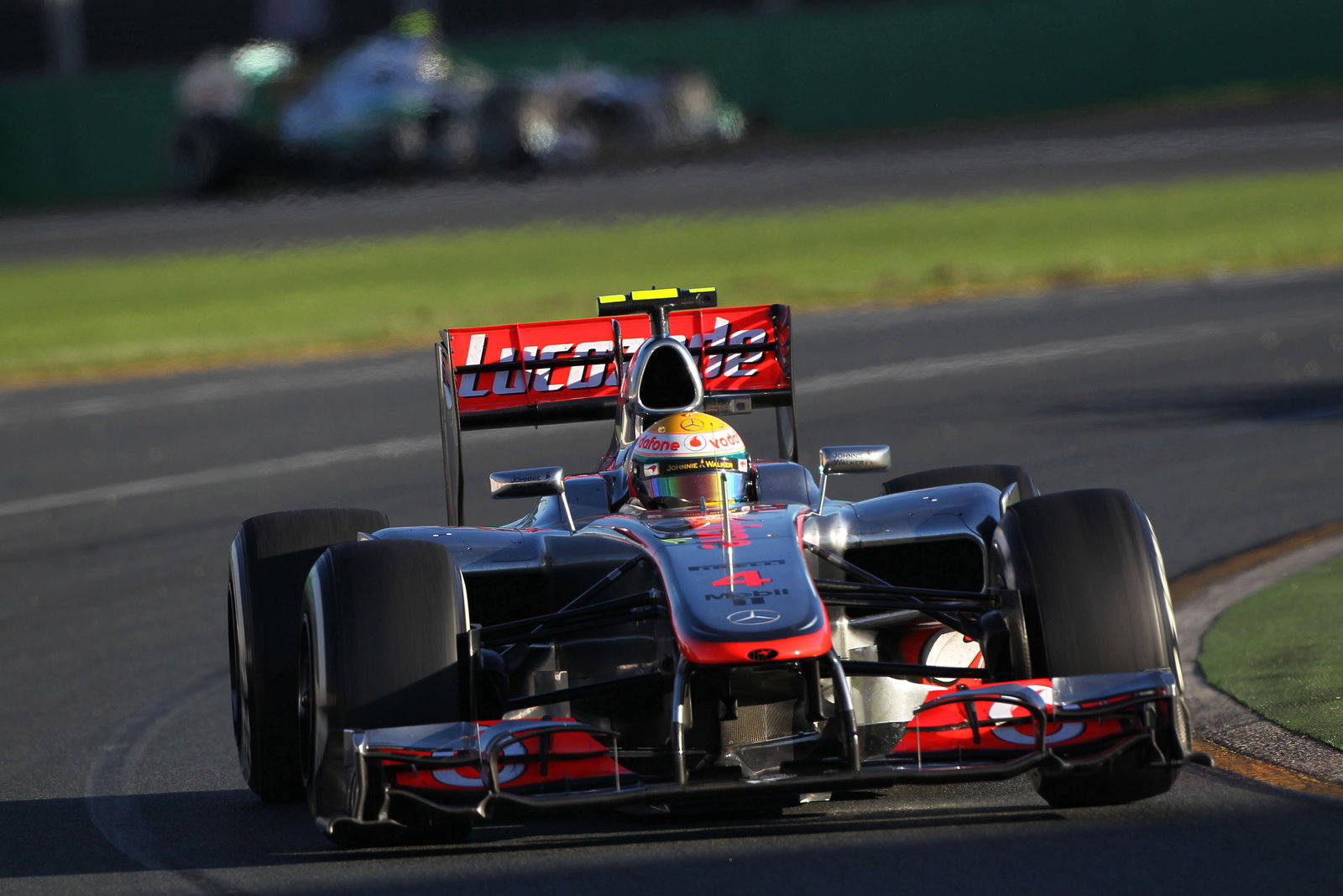 Lewis Hamilton (GBR), McLaren Mercedes