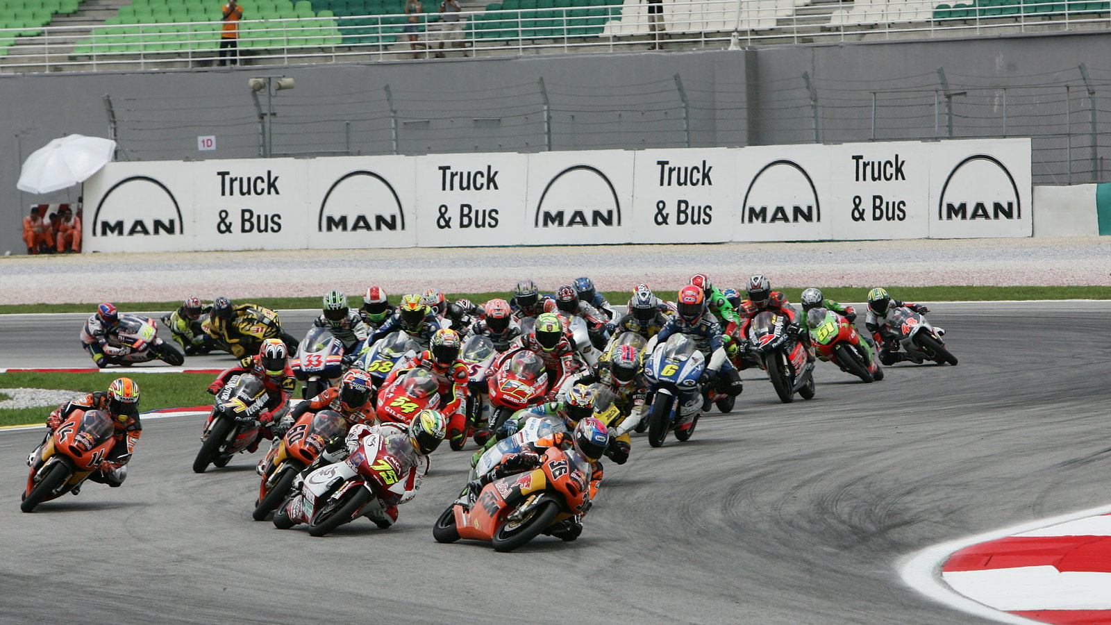 Kallio, Malaysian 125GP Race 2005