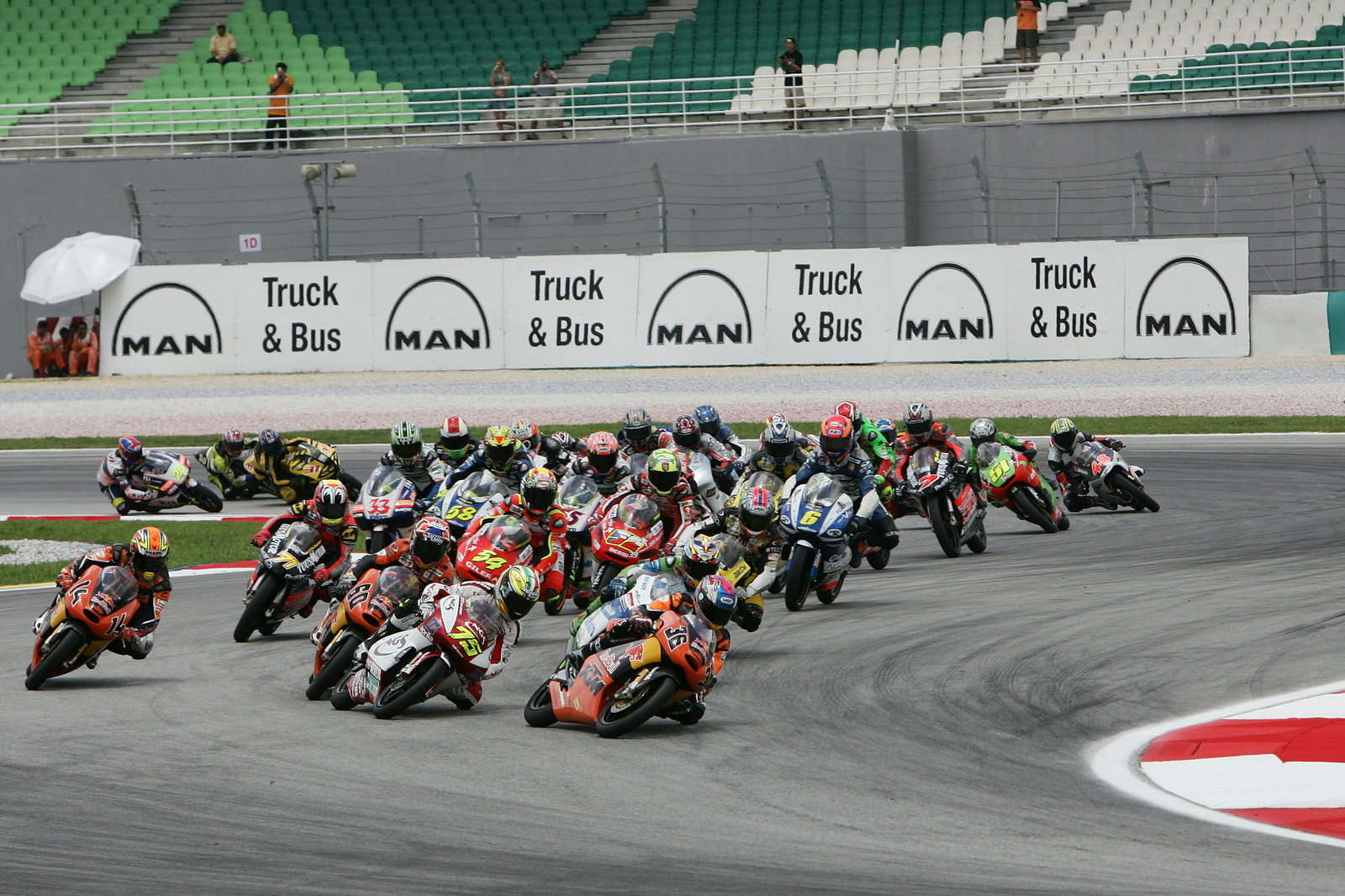 Kallio, Malaysian 125GP Race 2005