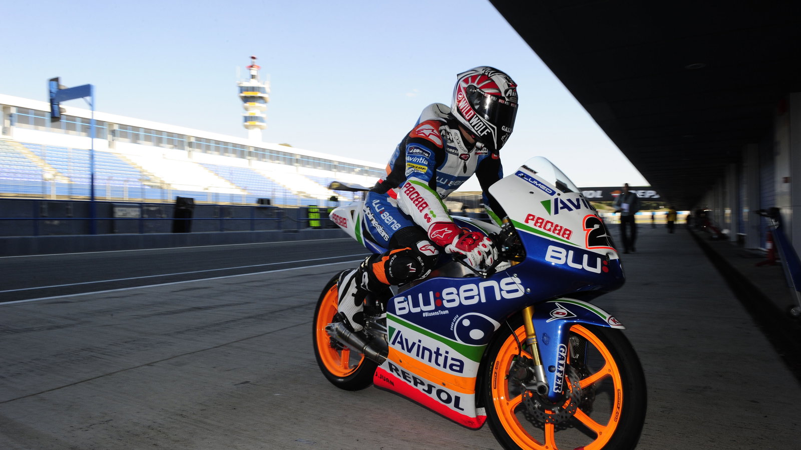 Maverick Vinales, Jerez Moto3 Test March 2012