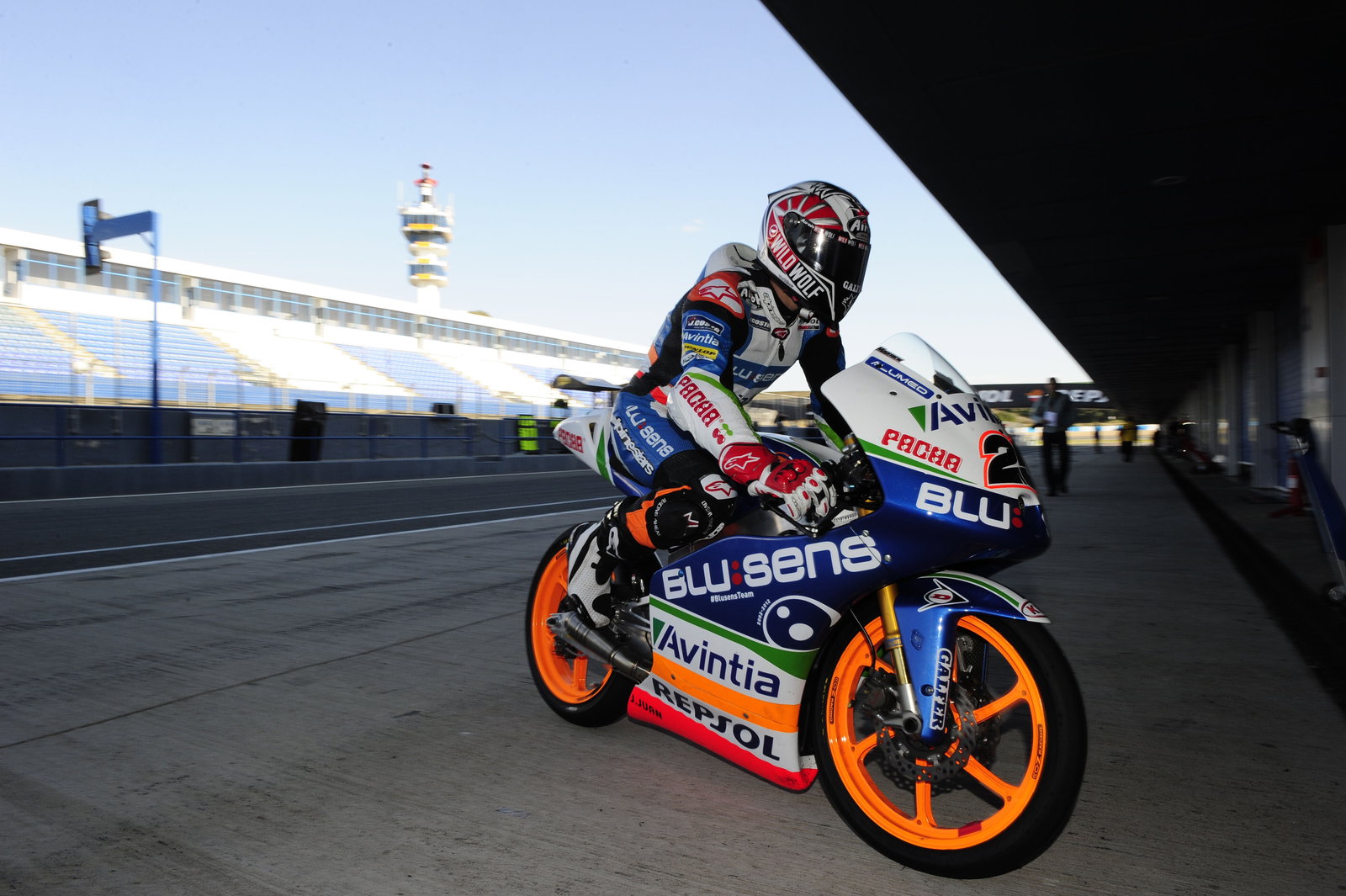 Maverick Vinales, Jerez Moto3 Test March 2012