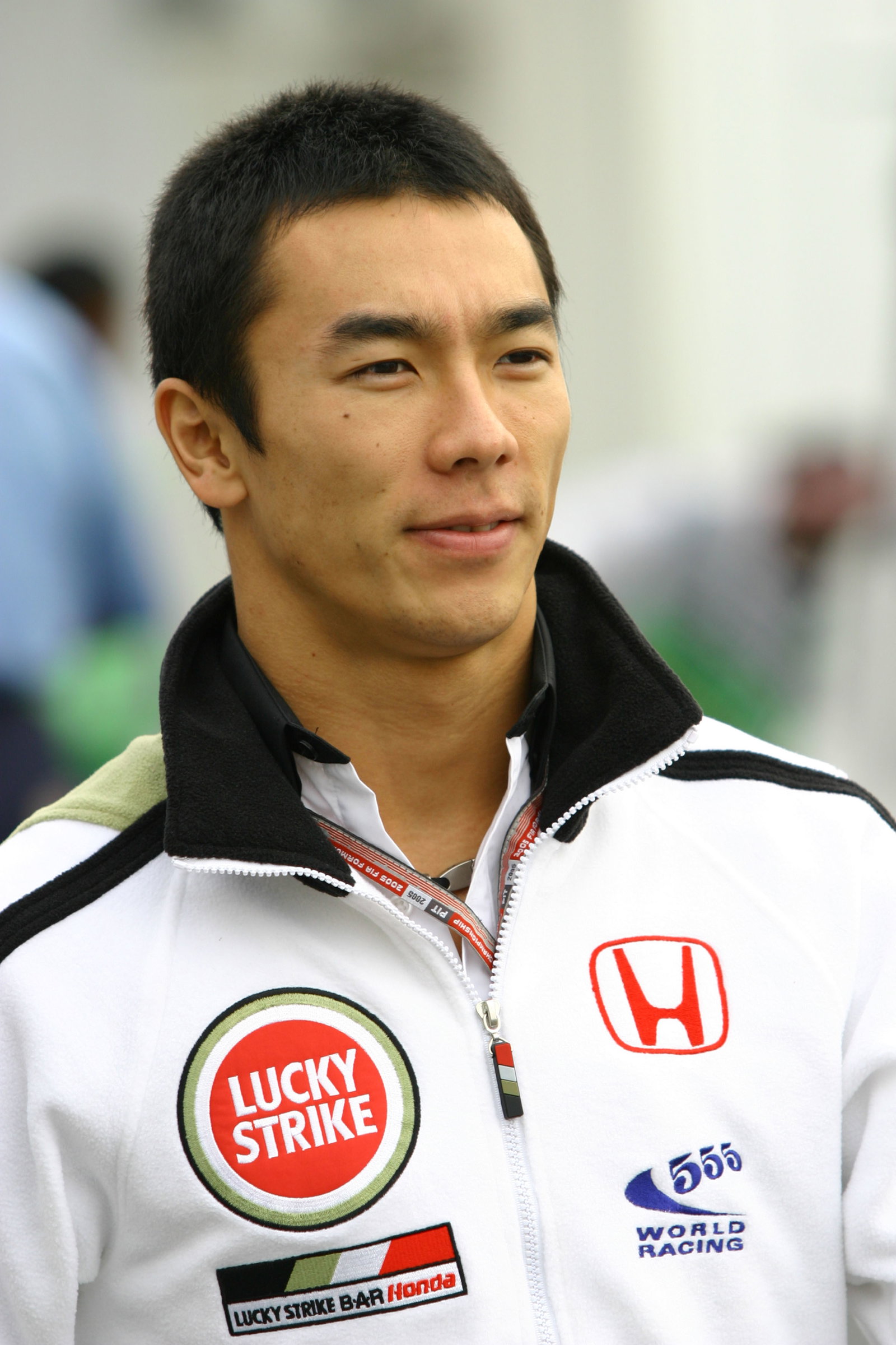 Takuma Sato - BAR-Honda