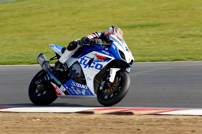 JOSH BROOKES TYCO TAS SUZUKI- [picture credit: Ian Hopgood Photography]