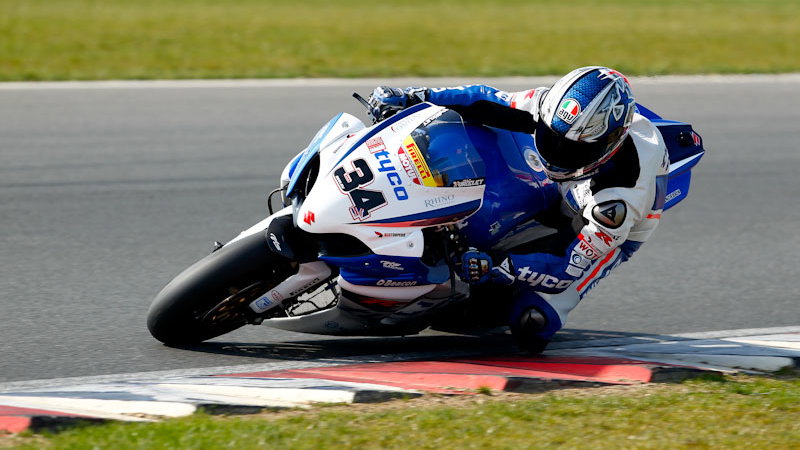 ALISTARE SEELEY TYCO TAS SUZUKI - [picture credit: Ian Hopgood Photography]