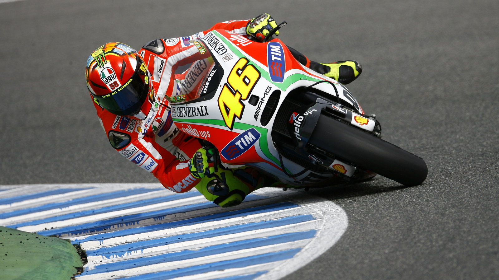 Rossi, Jerez MotoGP tests, March 2012