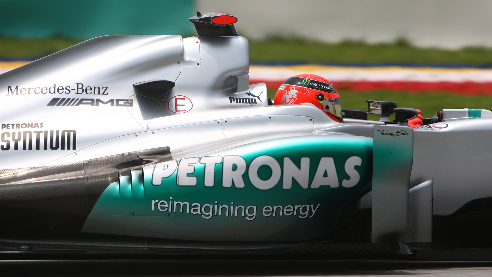 23.03.2012- Free Practice 2, Michael Schumacher (GER) Mercedes AMG F1 W03