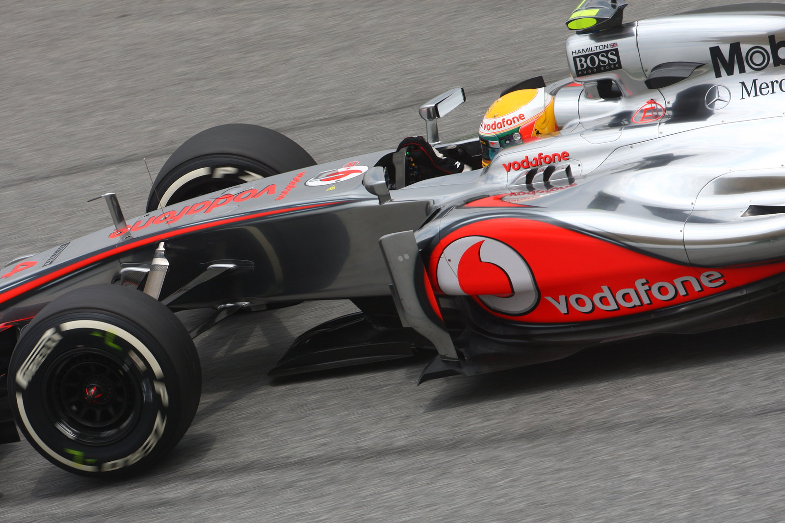 24.03.2012- Saturday Practice, Lewis Hamilton (GBR) McLaren Mercedes MP4-27