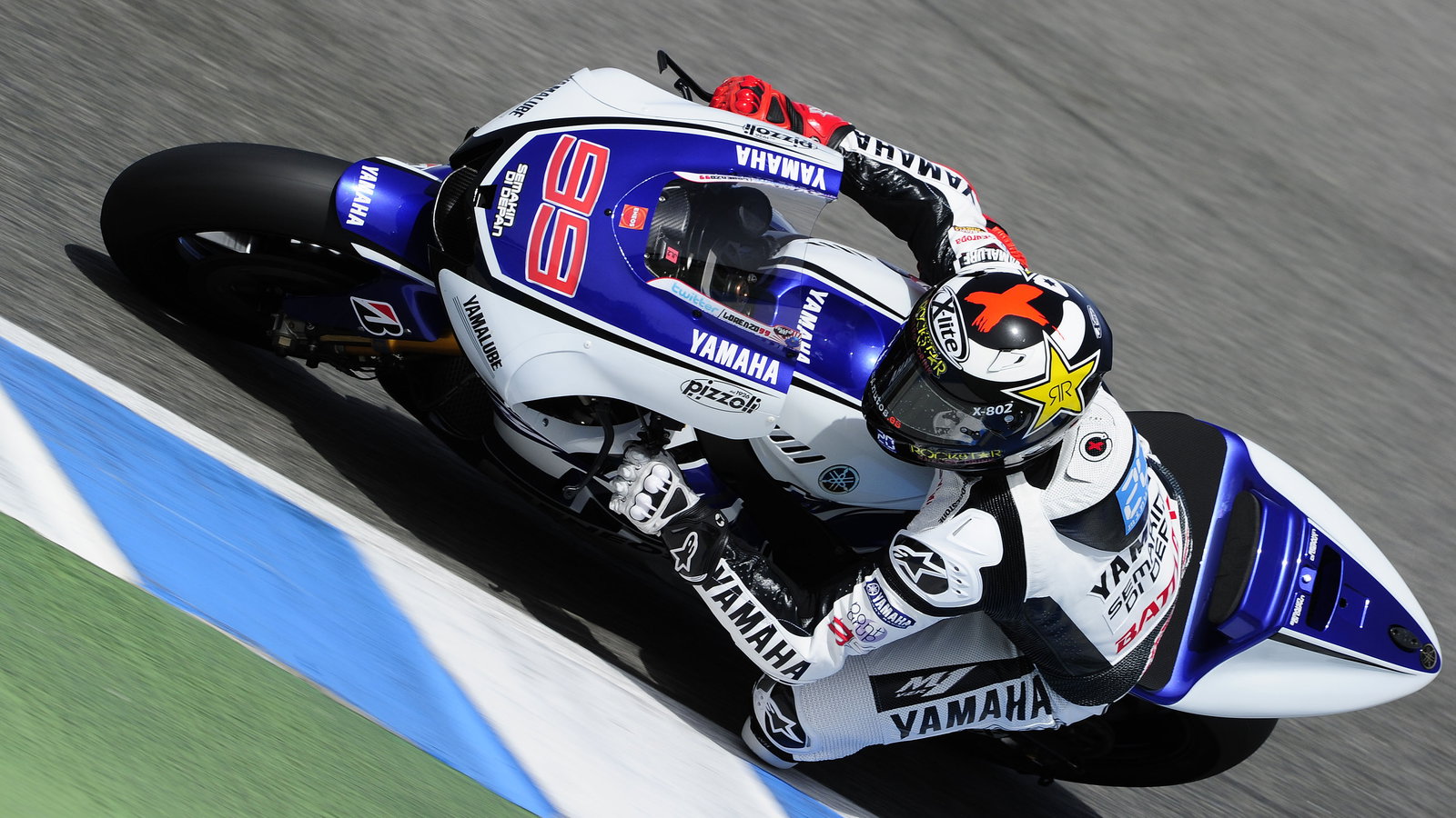 Lorenzo, Jerez Moto2 Test March 2012