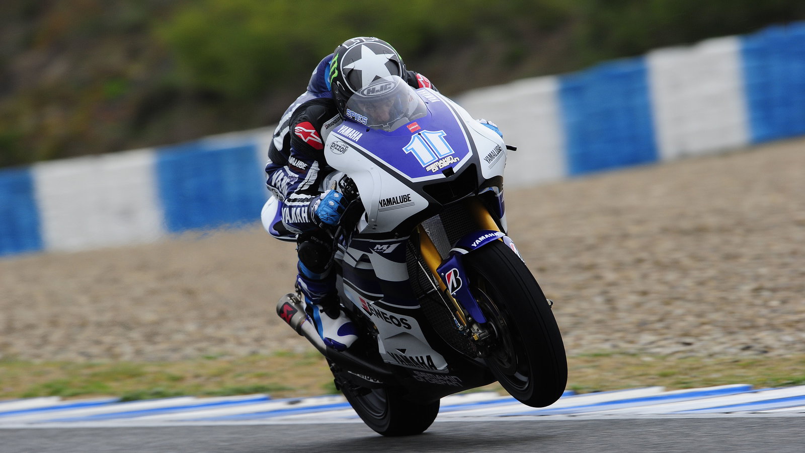 Spies, Jerez MotoGP Test March 2012
