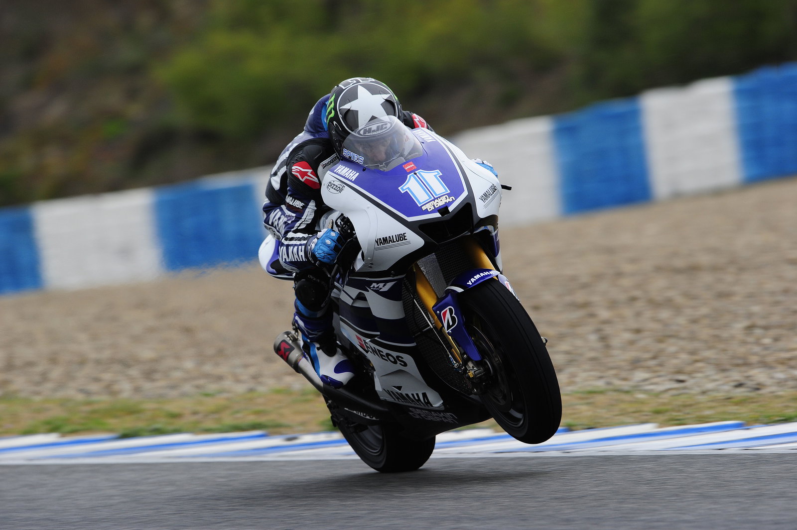 Spies, Jerez MotoGP Test March 2012