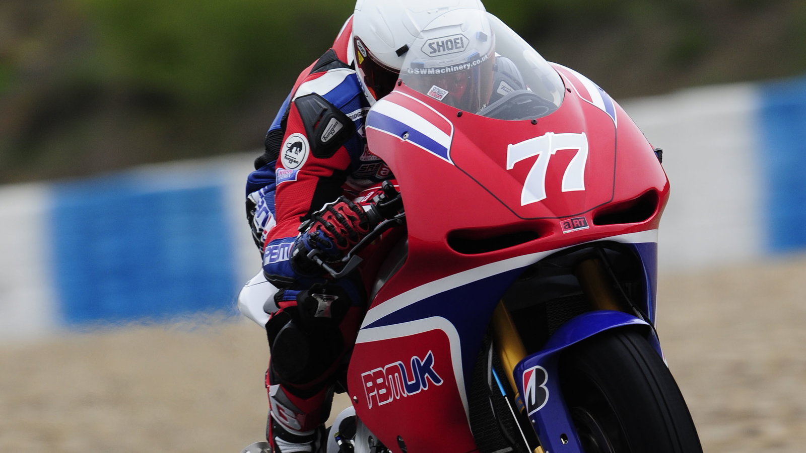 Ellison, Jerez MotoGP Test March 2012