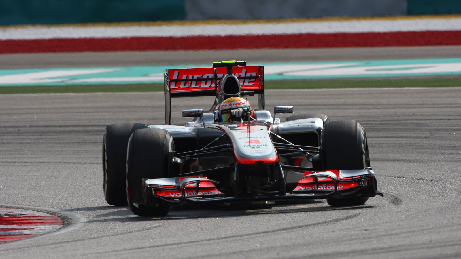 24.03.2012- Qualifying, Lewis Hamilton (GBR) McLaren Mercedes MP4-27