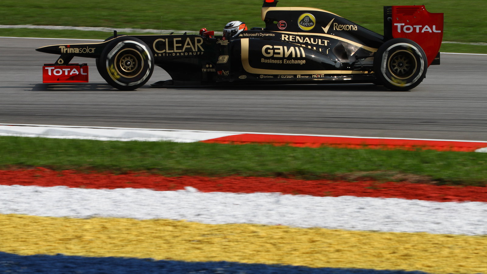 24.03.2012- Qualifying, Kimi Raikkonen (FIN) Lotus F1 Team E20