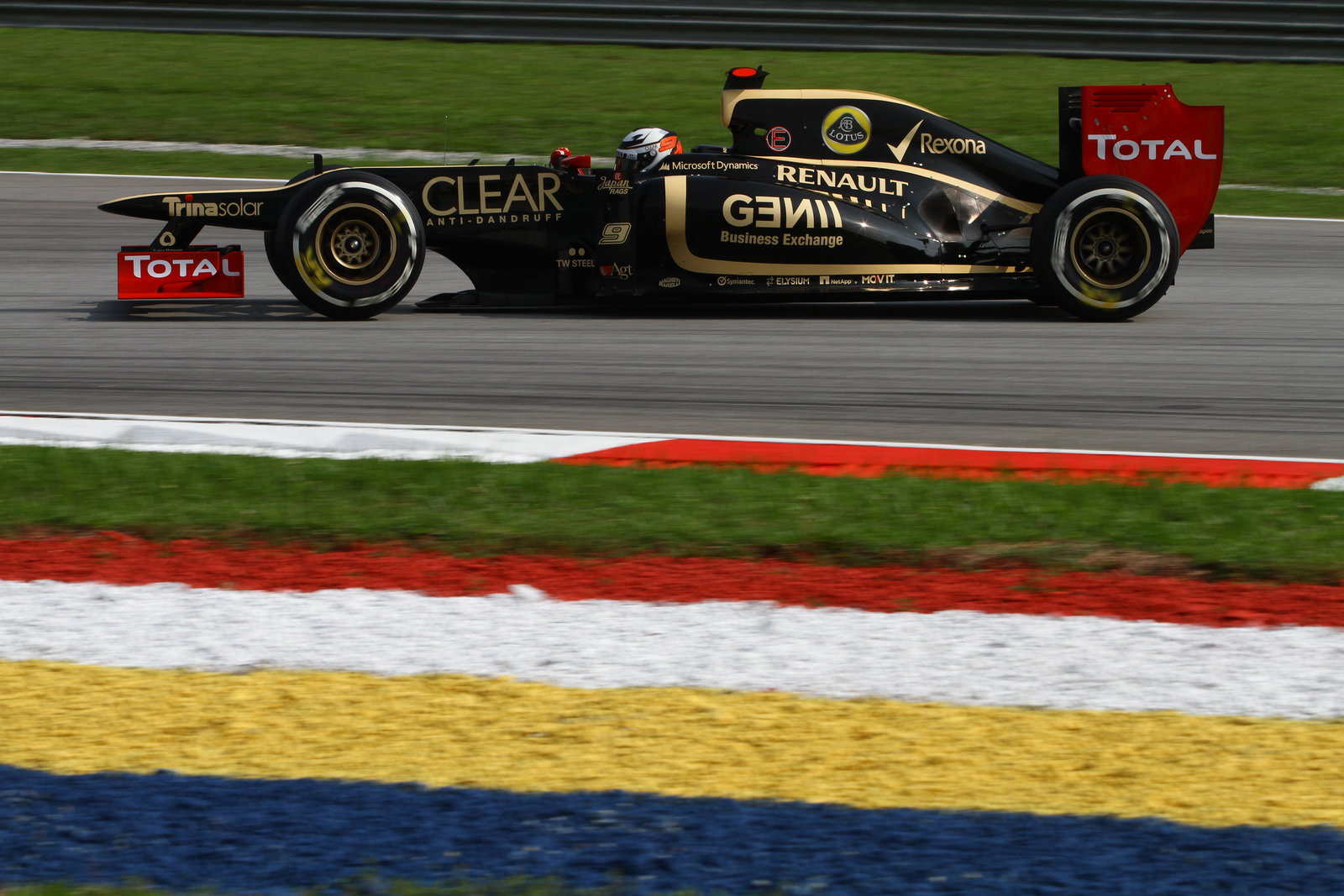24.03.2012- Qualifying, Kimi Raikkonen (FIN) Lotus F1 Team E20