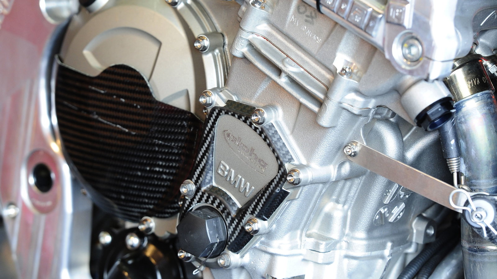 NGM Forward Racing BMW Alpha Racing engine, Jerez MotoGP Test March 2012