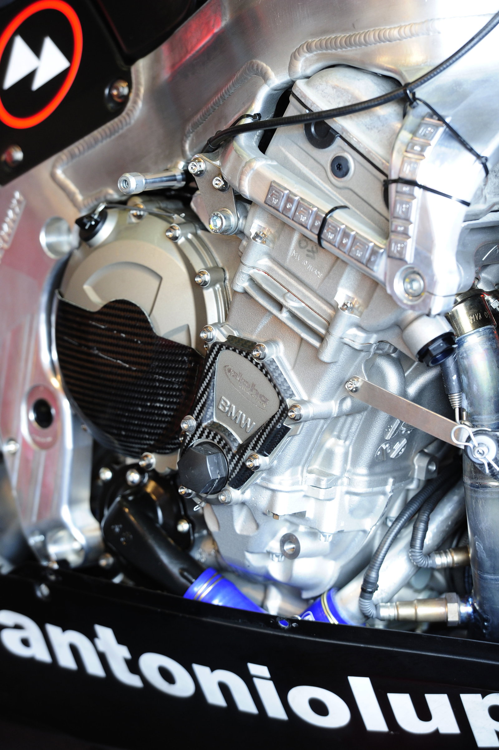 NGM Forward Racing BMW Alpha Racing engine, Jerez MotoGP Test March 2012