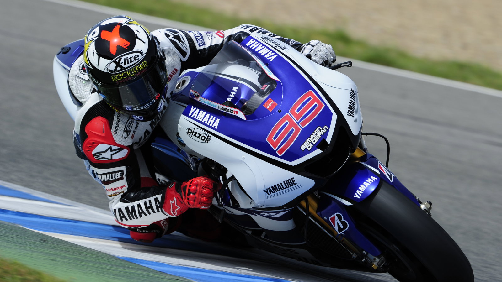 Lorenzo, Jerez MotoGP Test March 2012