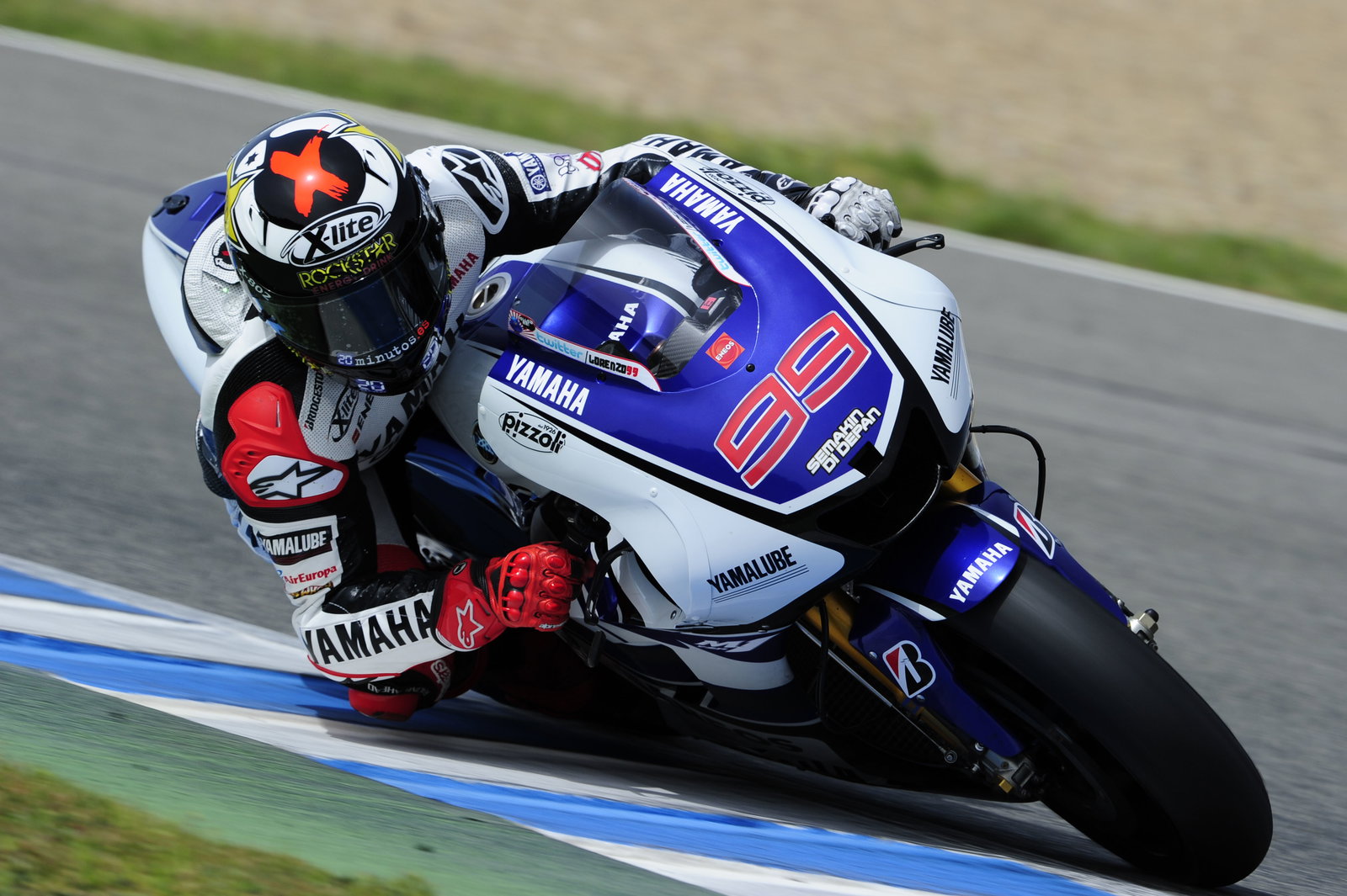 Lorenzo, Jerez MotoGP Test March 2012