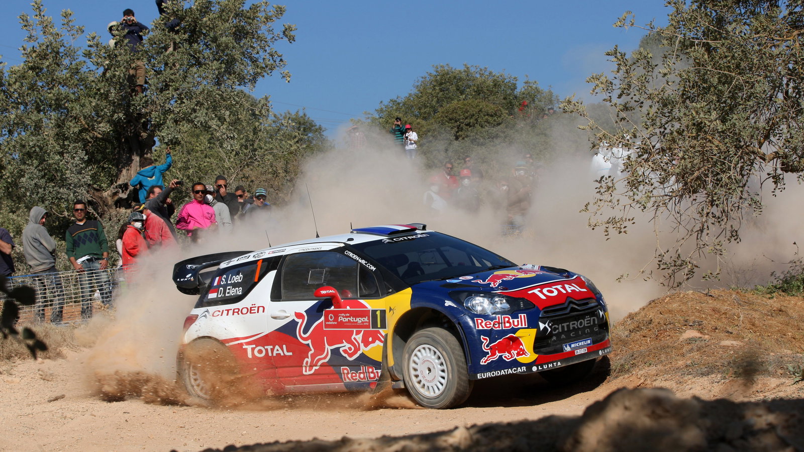 Sebastien Loeb (FRA) Daniel Elena (MON), Citroën DS3 WRC, Citroën Total World Rally Team