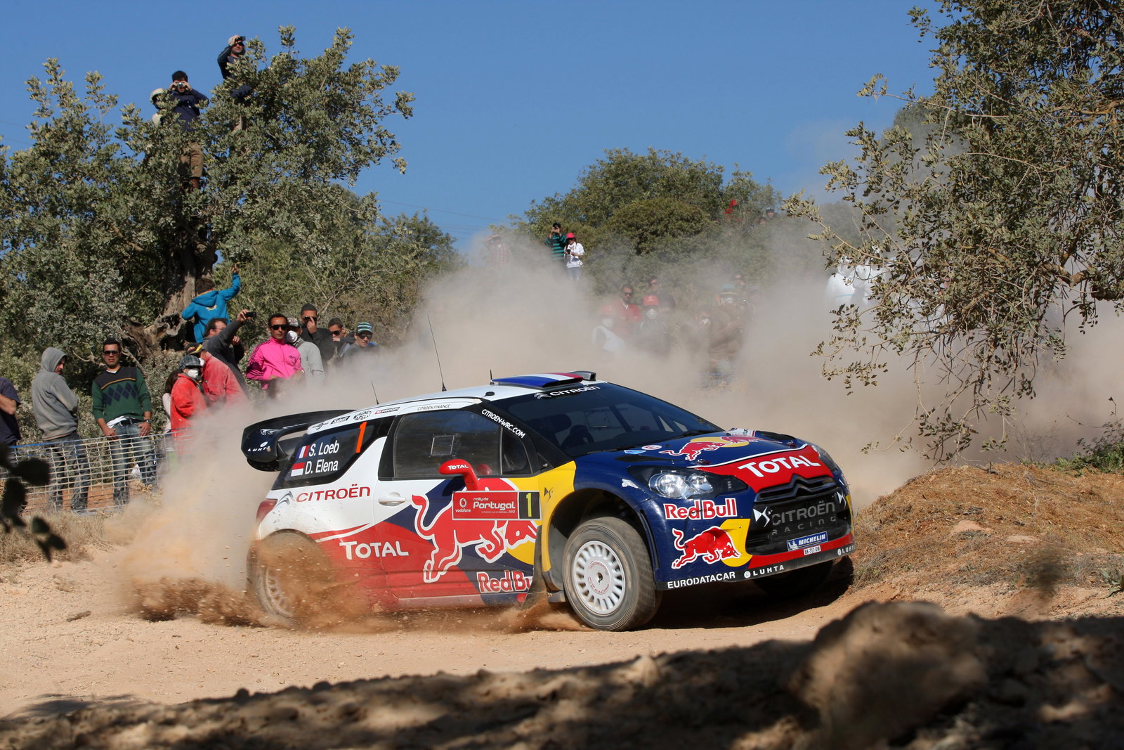 Sebastien Loeb (FRA) Daniel Elena (MON), Citroën DS3 WRC, Citroën Total World Rally Team