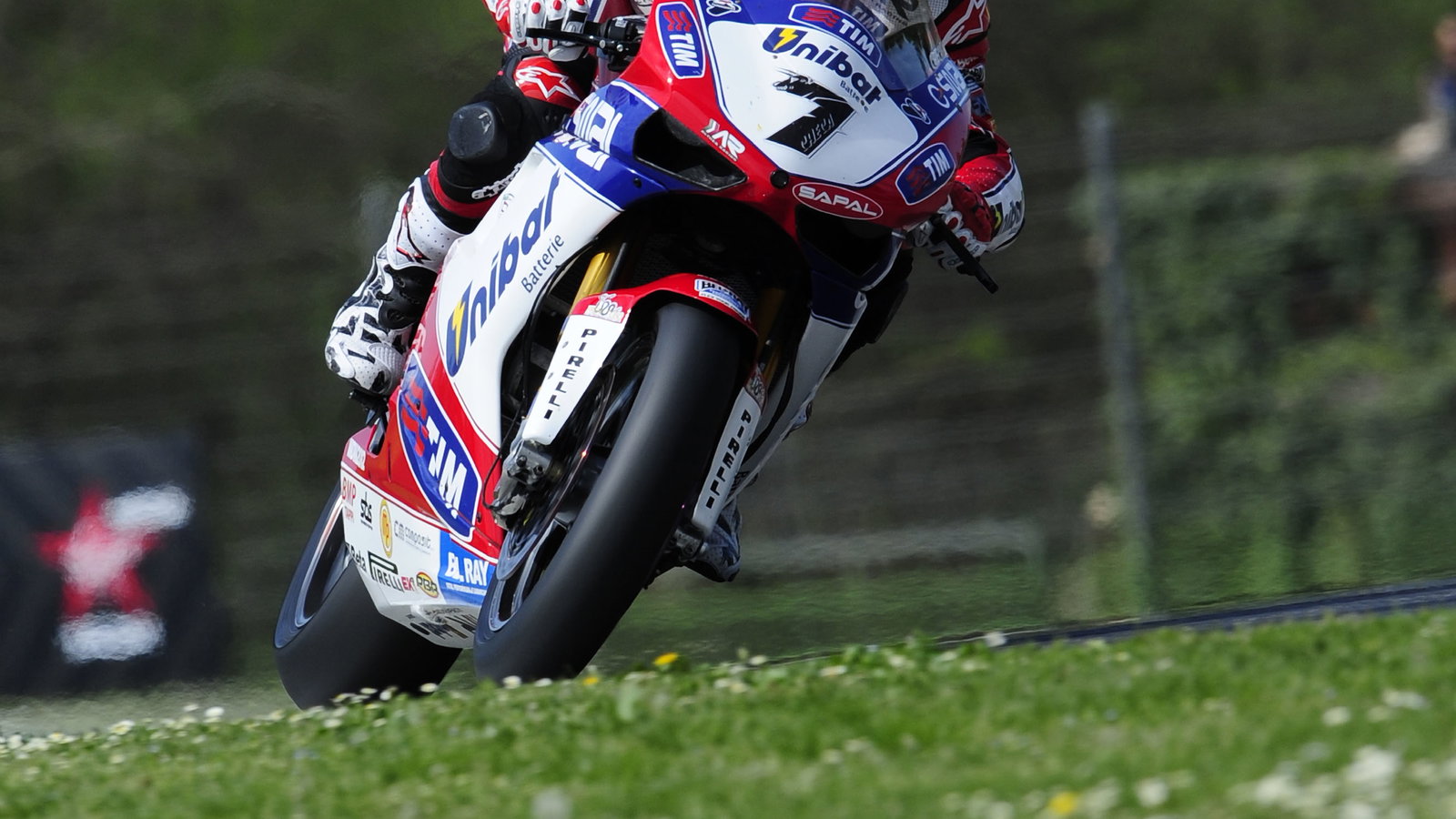 Checa, Imola WSBK 2012