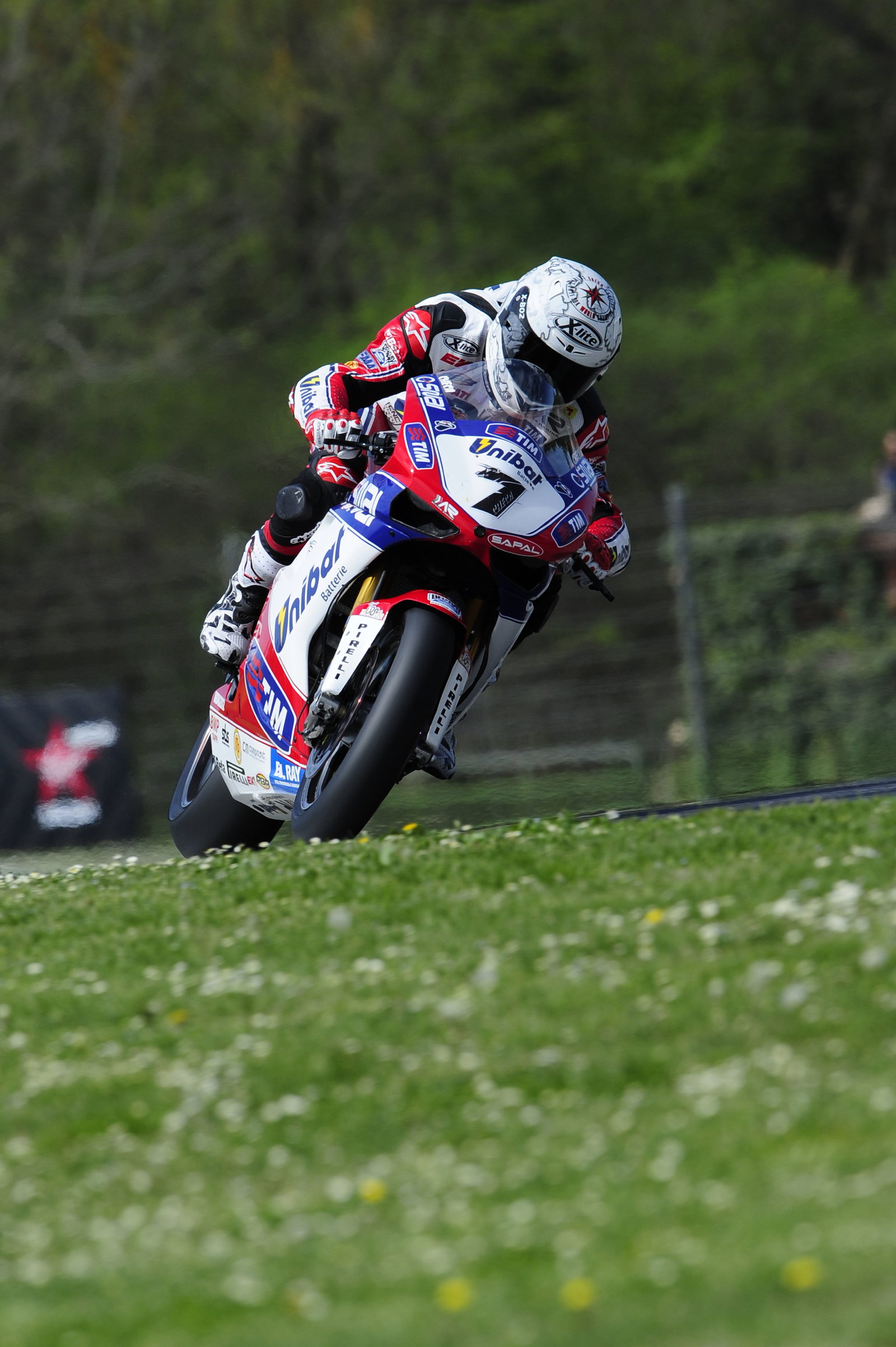 Checa, Imola WSBK 2012