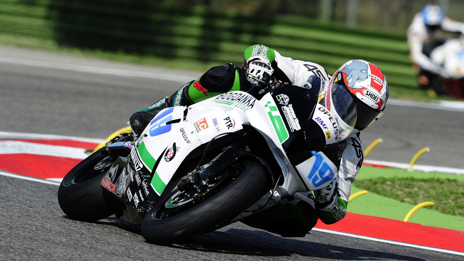 Szkopek, Imola WSS 2012