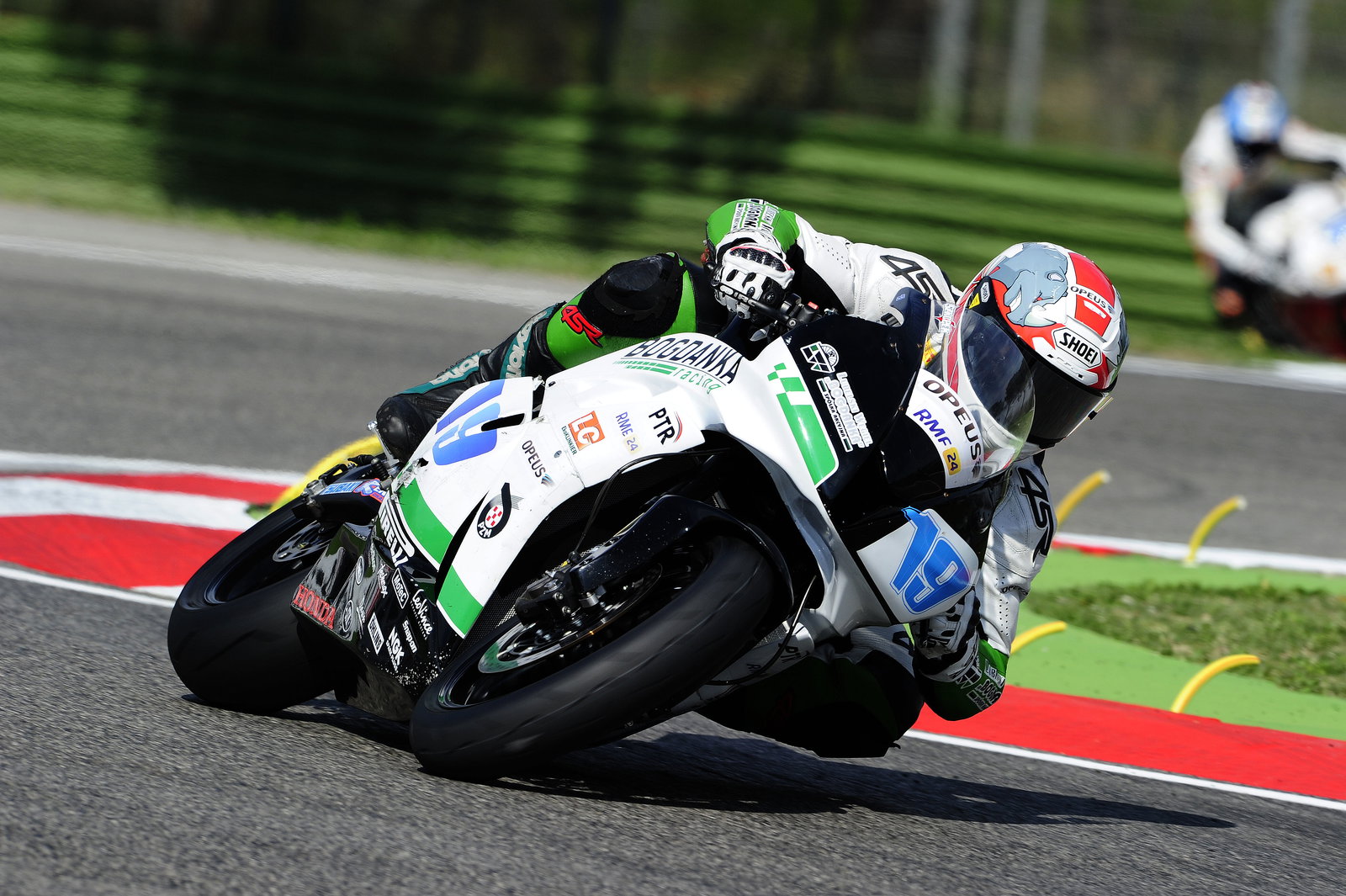 Szkopek, Imola WSS 2012