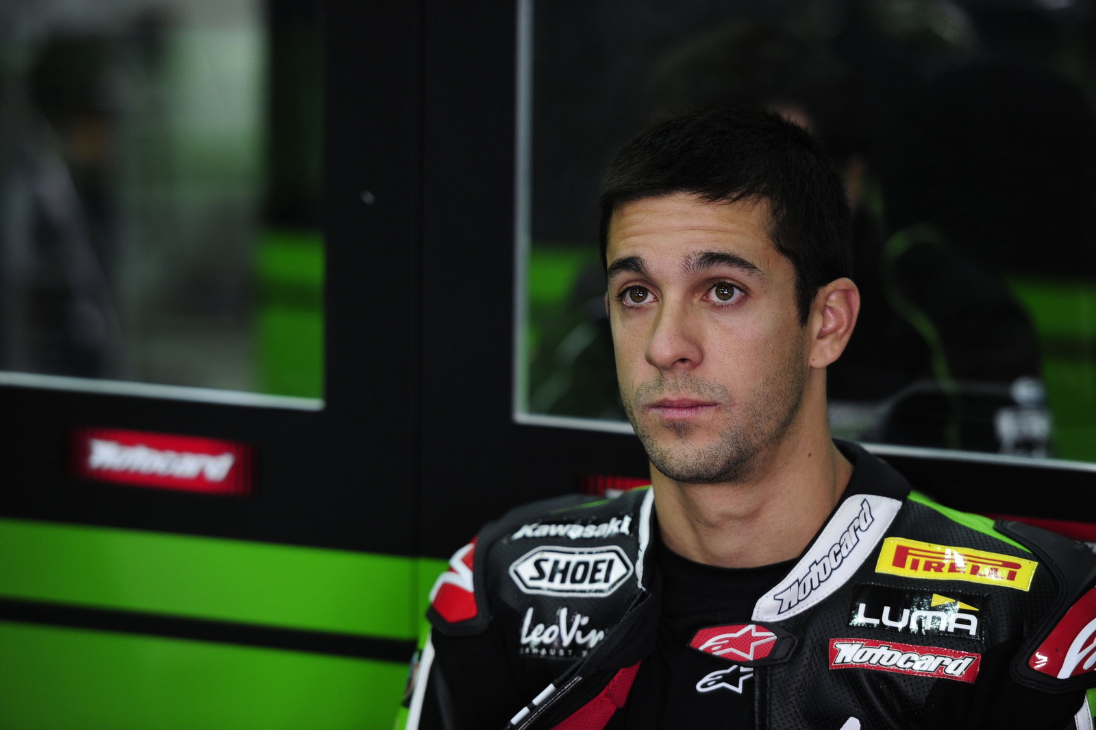 Lascorz, Imola WSBK Race 1 2012