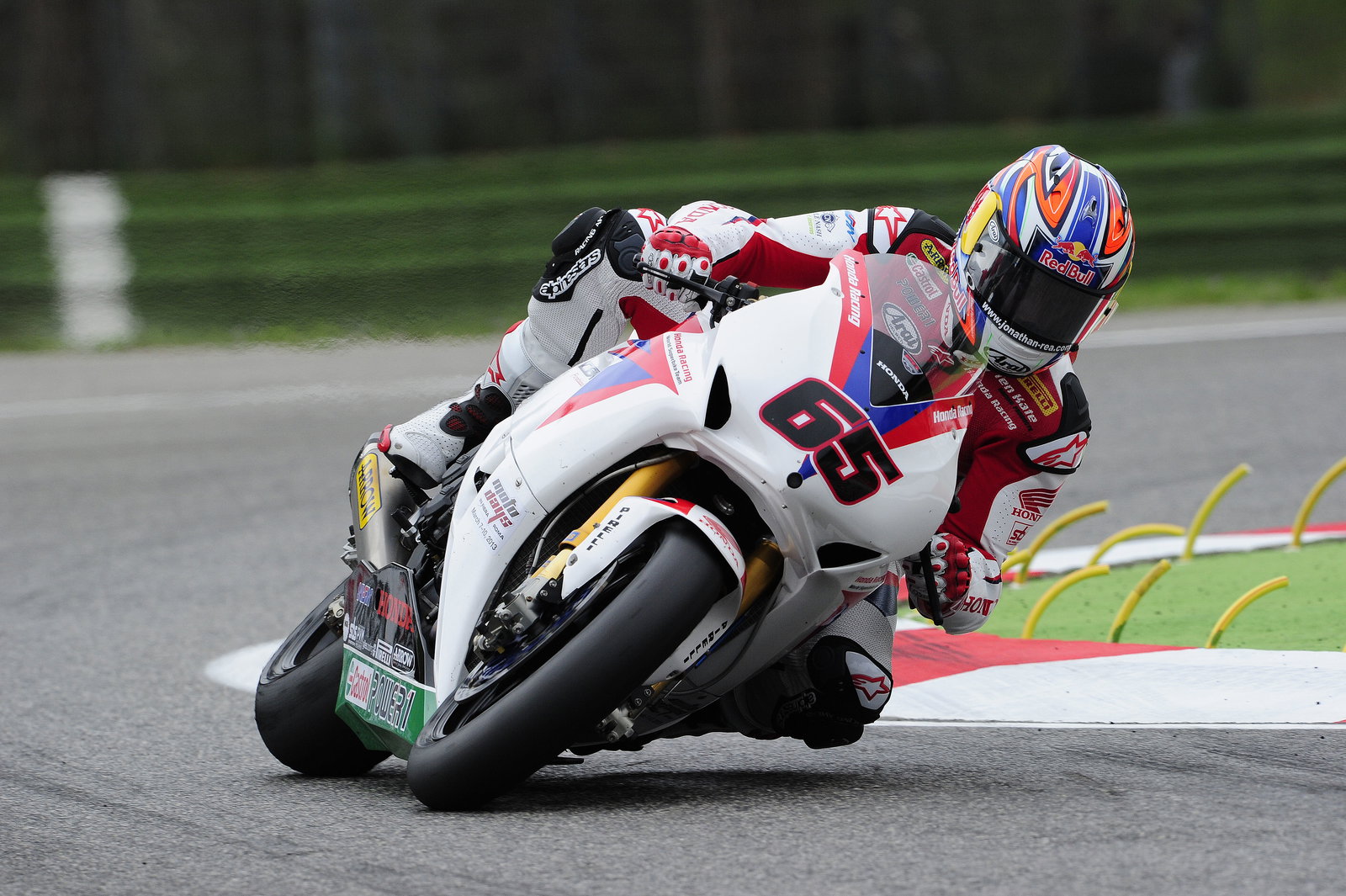 Rea, Imola WSBK Race 1 2012