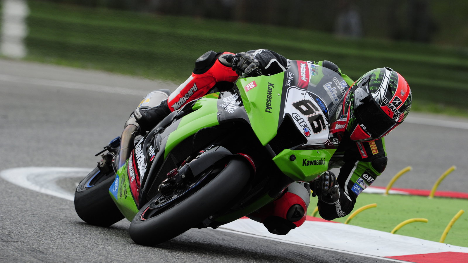 Sykes, Imola WSBK Race 1 2012