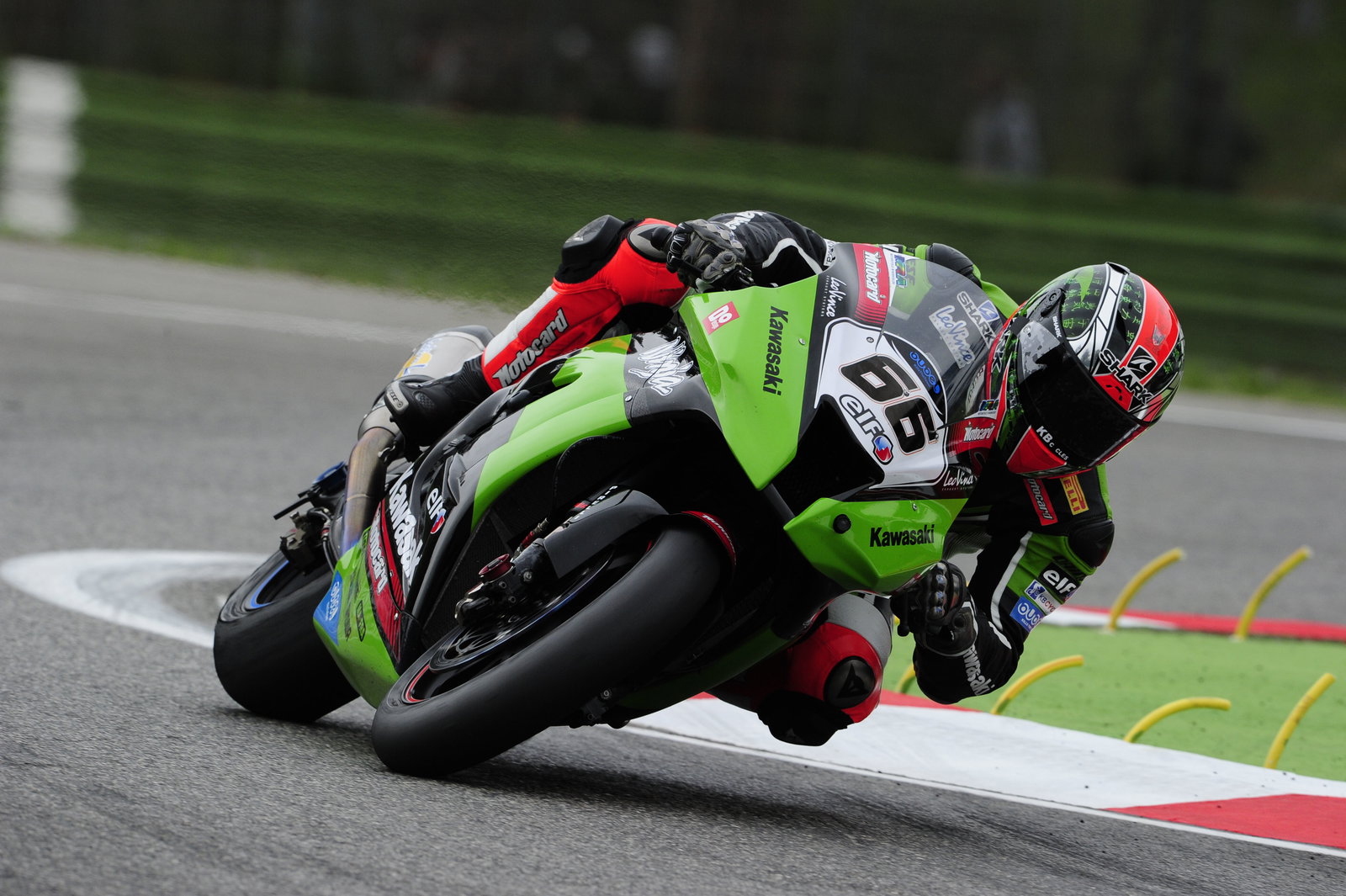 Sykes, Imola WSBK Race 1 2012