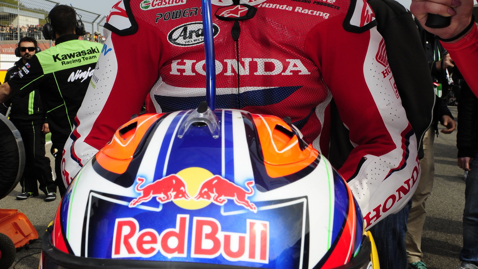 Rea, Imola WSBK Race 2 2012