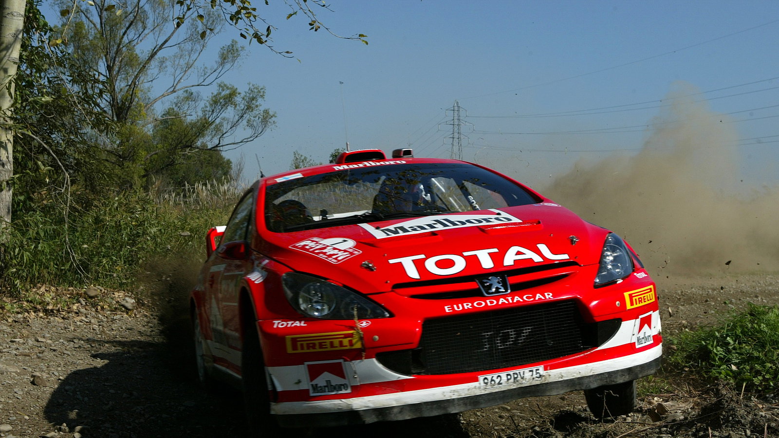 Marcus Gronholm / Timo Rautiainen - Peugeot 307 WRC