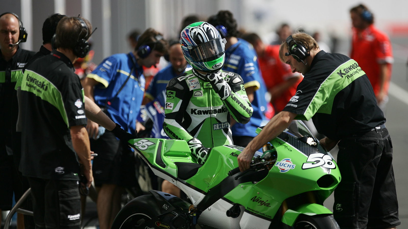 Nakano, Qatar MotoGP, 2005