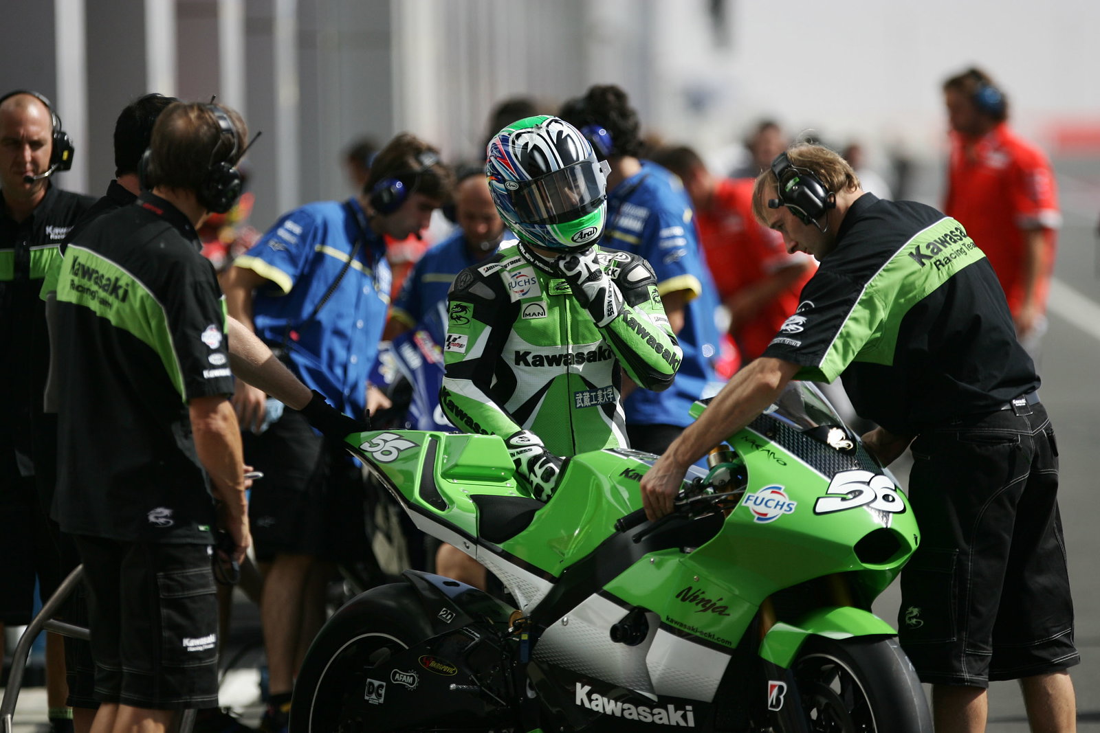 Nakano, Qatar MotoGP, 2005