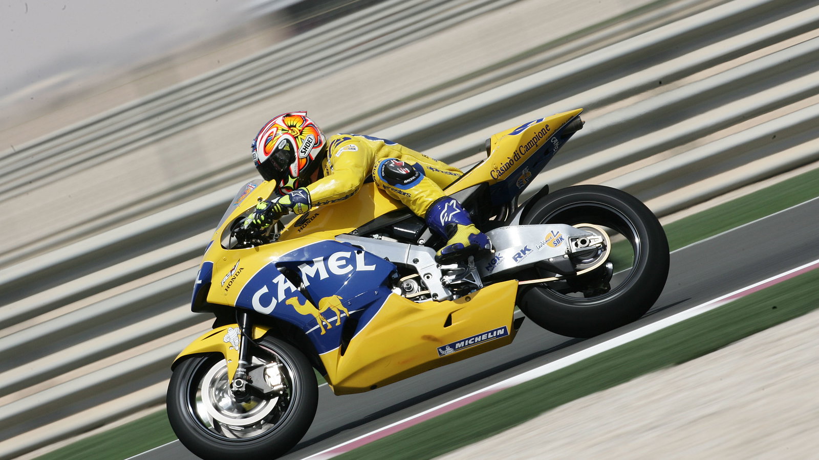 Byrne, Qatar MotoGP, 2005