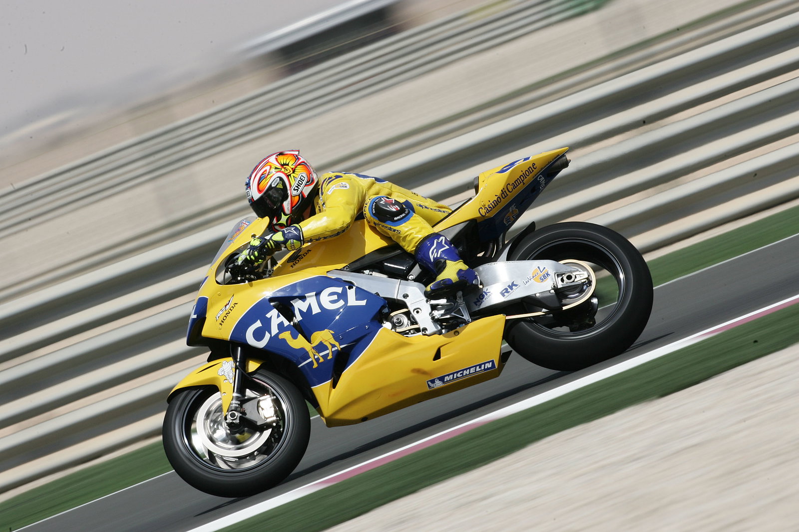 Byrne, Qatar MotoGP, 2005