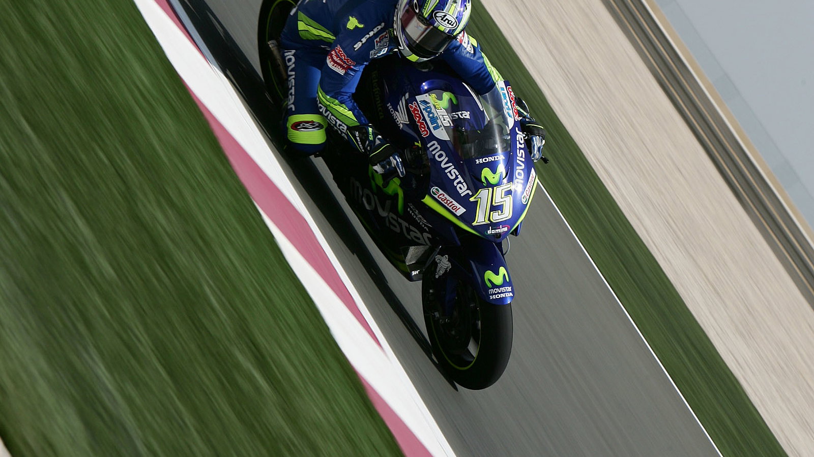 Gibernau, Qatar MotoGP 2005