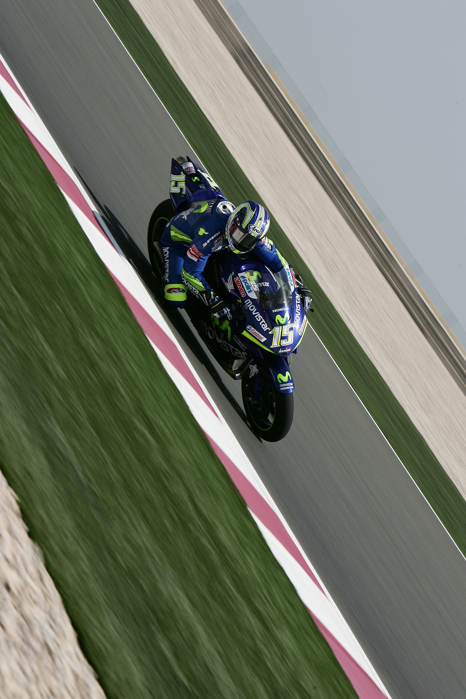 Gibernau, Qatar MotoGP 2005
