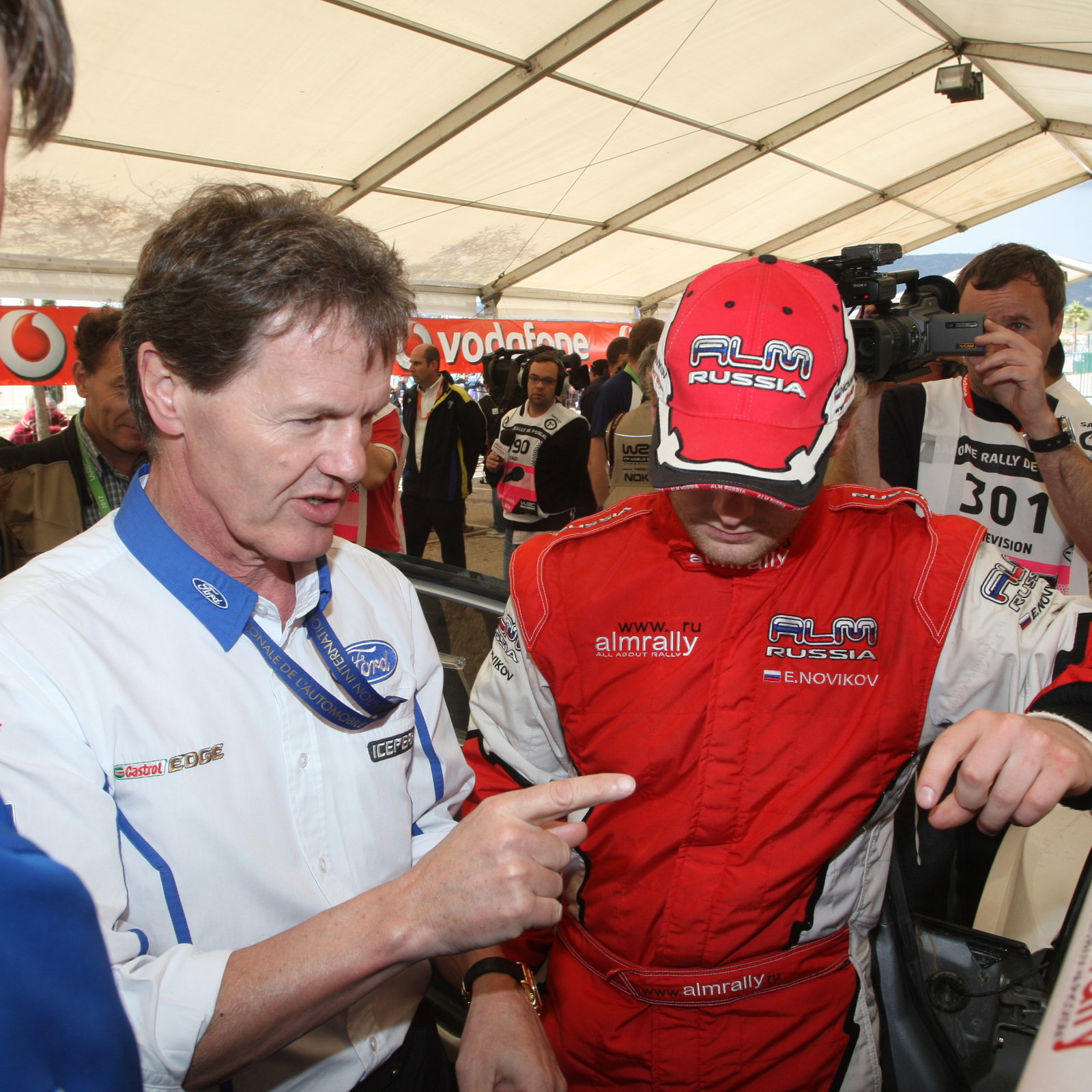 Evgeny Novikov (RUS) Dmitry Chumak (RUS), Ford Fiesta WRC