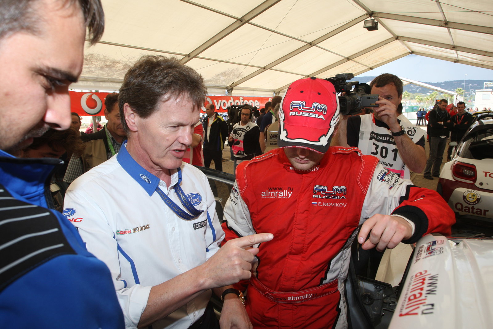 Evgeny Novikov (RUS) Dmitry Chumak (RUS), Ford Fiesta WRC