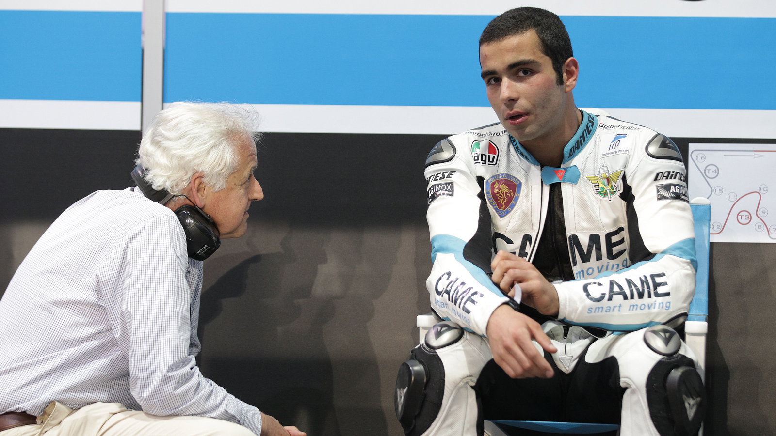 Sacchi and Petrucci, Qatar MotoGP 2012